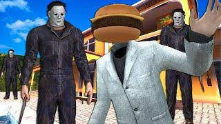 Michael Myers is a HORRIBLE Salesman in Gmod?! - Garry's Mod Multiplayer Survival