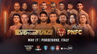 Relive: Road to BRAVE CF | Power Nation FC Returns with Global MMA Action