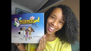 Science is EVERYWHERE: Science is for EVERYONE | Interactive Read Aloud | Clark's Cozy Corner