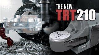 The New TRT210   Cutting Demo   Haas Automation, Inc