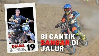 Diana Safitri - Crosser Cantik Asal Sumenep yg Garang di Sirkuit - jangan Anggap Remeh Gadis ini