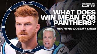 THAT’S AN F! ️ - Rex Ryan doesn’t care about the Panthers Week 3 win  | Get Up