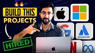 5 Projects to get hired in 2025 | Telugu | Vamsi Bhavani