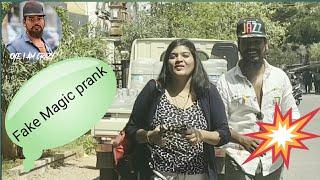 Fake Magic Prank l prank videos l Oye Iam Crazy l