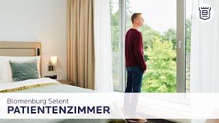 Unsere Patientenzimmer | Blomenburg Akutklinik Selent