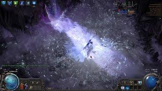 Path of Exile 2 Temporalis Ice nova Autobomber Stormweaver - MASSIVE Area of Effect + 50% evasion