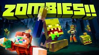 Зомби-апокалипсис в Майнкрафт | Zombies 2 | Прохождение Nerkin Live