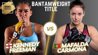 Cage Warriors 181: Kennedy Freeman x Mafalda Carmona