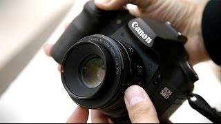 Canon 50mm f/1.8 STM lens review with samples (Full-frame and APS-C)