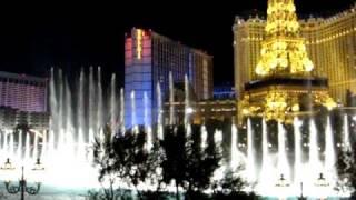 Bellagio Fountains Las Vegas