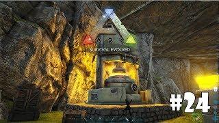 ARK: Survival Evolved (Ragnarok) #24 - Промышленная плавильня