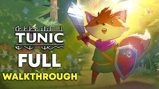 TUNIC Full Game Walkthrough No Commentary