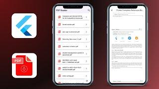 PDF Viewer App In Flutter - PDF Reader App In Flutter Tutorial