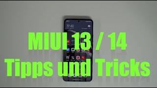 Die 24 besten Tipps und Tricks für MIUI 13 MIUI 14 - Xiaomi, Redmi, Poco