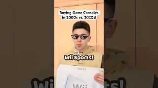 Buying Game Consoles In 2000s vs. 2020s!