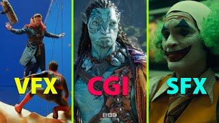 How To Tell If A Movie Is Bad - VFX, CGI, & SFX Explained