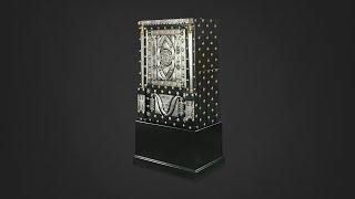 19th-Century Northern Italian Hobnail Safe | M.S. Rau