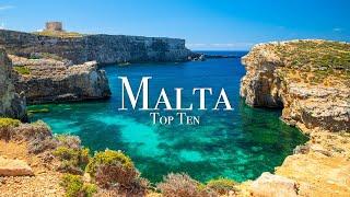 Top 10 Places To Visit in Malta - Travel Guide