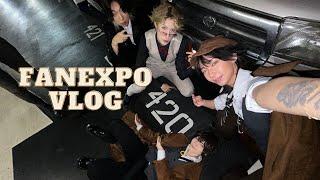 FANEXPO 2024 VLOG | Making a content house with @cosm1play @allthepotsnpans @BillyHan