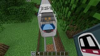 Minecraft Transit Railway Lets Play! (Season 2 Episode 1)