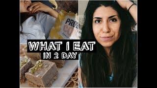 WHAT I EAT IN 2 DAYS | TENI STEPANOSIAN