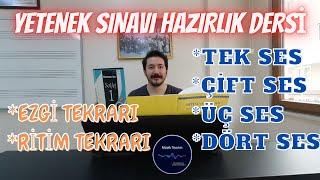 YETENEK SINAVI HAZIRLIK DERSİ - 4. DERS