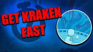 FASTEST WAY To Get KRAKEN Glove! (Fastest way) | Roblox Slap Battles