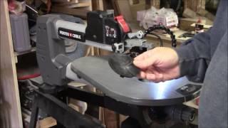 Porter Cable 18 inch Scroll Saw Review
