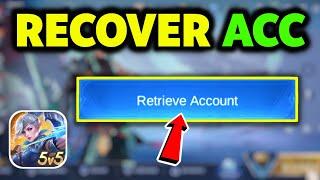 How To Retrieve Account on Mobile Legends