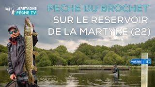 Pêche du Brochet sur un réservoir unique : l'étang de la Martyre (22)