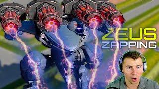 Most Powerful Zeus Build Ever Made... Finally Zeus Get Revenge! 1 Shot Kill | War Robots