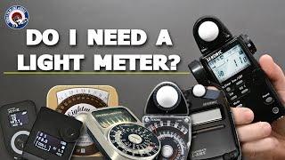 Do I REALLY need a light meter for Film Photography?