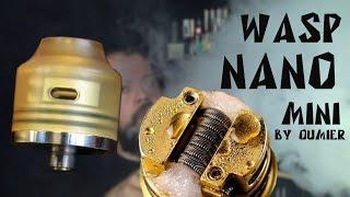 WASP NANO by Oumier | МАЛЕНЬКАЯ ВКУСОВАЯ ДРИПКА