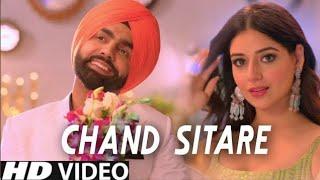 Main Chand Sitare Ki Karne Mainu Ishq Ho Gaya Akhiyan Naal (Full Video) Ammy Virk | Tania Oye Makhna