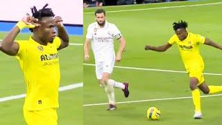 Samuel Chukwueze vs Real Madrid (08/04/2023)