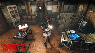 Tormented Souls Live-walkthrough Часть 3 "Это что, Fatal Frame?"