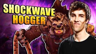 Shockwave Hogger Spotlight! | Hogger Gameplay w/ Grubby - Heroes of the Storm 2020 Gameplay