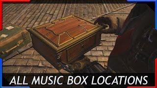 Assassins Creed Syndicate All Music Box Locations Collectables