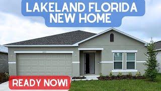 Lakeland Florida 4 Bedroom New Home For Sale