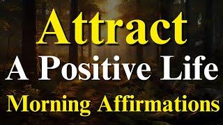 Attract Positive Life Affirmations | Morning Mindfulness Affirmations for Positive Energy