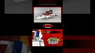 Transformers JETFIRE Siege - War for Cybertron Trilogy #shorts