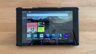 Zoom on Kindle Fire for U3A