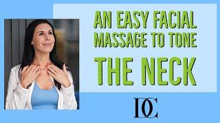 An Easy Facial Massage To Tone The Neck￼