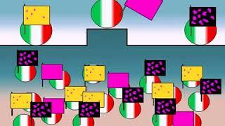 EUROPE vs ITALY   Bruno Bozzetto Official