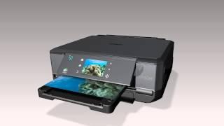 Epson Expression Premium XP-801 printing