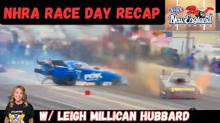 NHRA Explosive Action in Epping NH New England Nationals Recap #race #racer #racing #dragrace #nhra