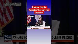 Kamala Harris’ greatest gaffes: Compilation #shorts