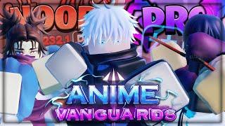 Spending 72 HOURS In The JJK Update On Anime Vanguards! - Noob To Pro