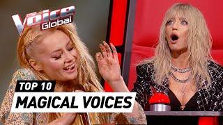 GOOSEBUMPS guaranteed with these MAGICAL Blind Auditions on The Voice