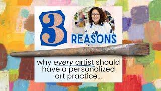 Why Does an Art Practice Matter? Why Do Artists Need a Practice?!